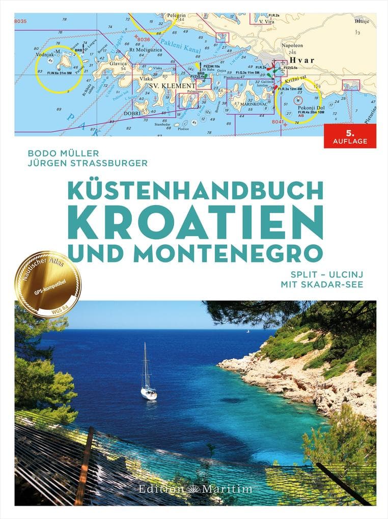 Küstenhandbuch Kroatien und Montenegro