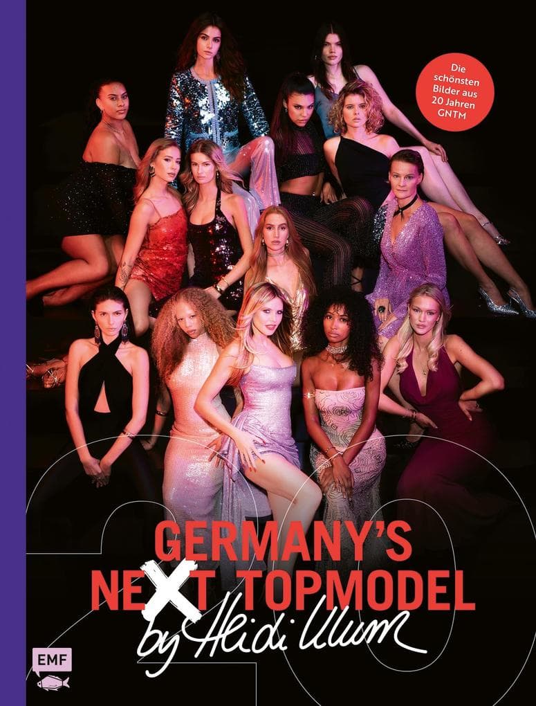 Germany's Next Topmodel | Der große GNTM-Jubiläumsband - 20 Jahre