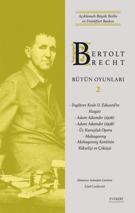 Bertolt Brecht Bütün Oyunlari 2