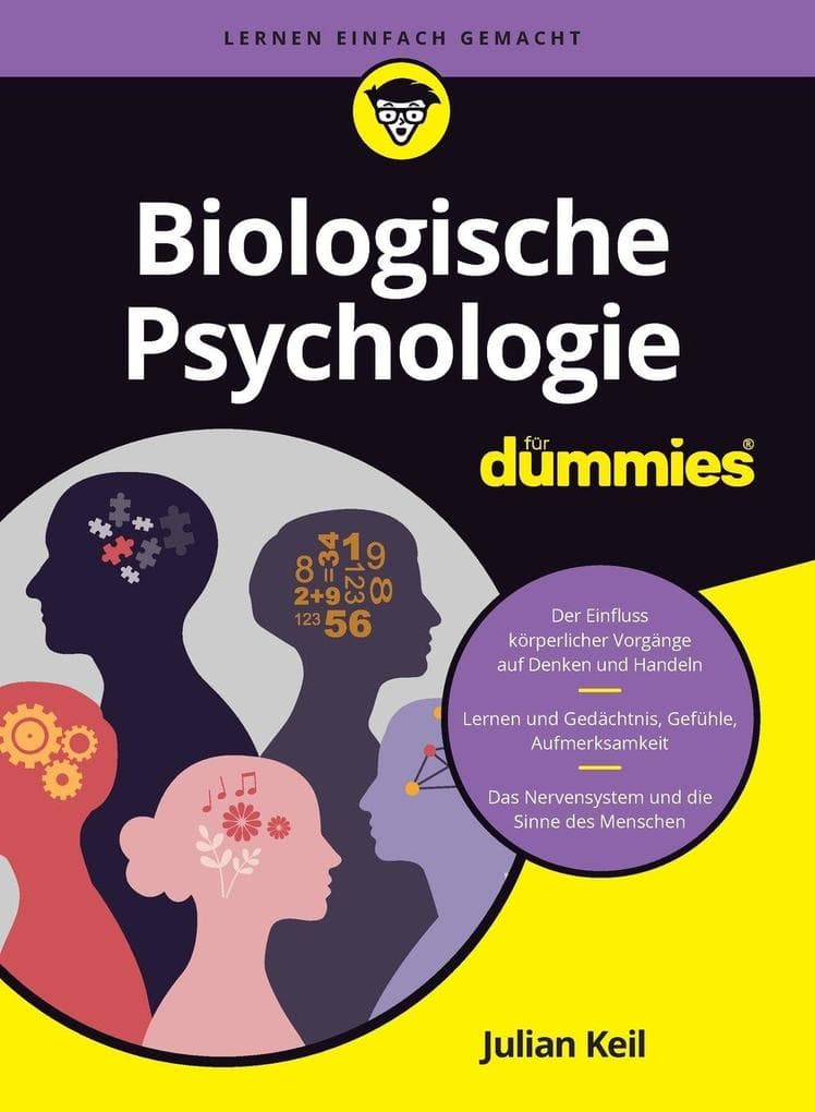 Biologische Psychologie für Dummies