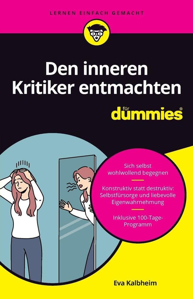 Den inneren Kritiker entmachten für Dummies