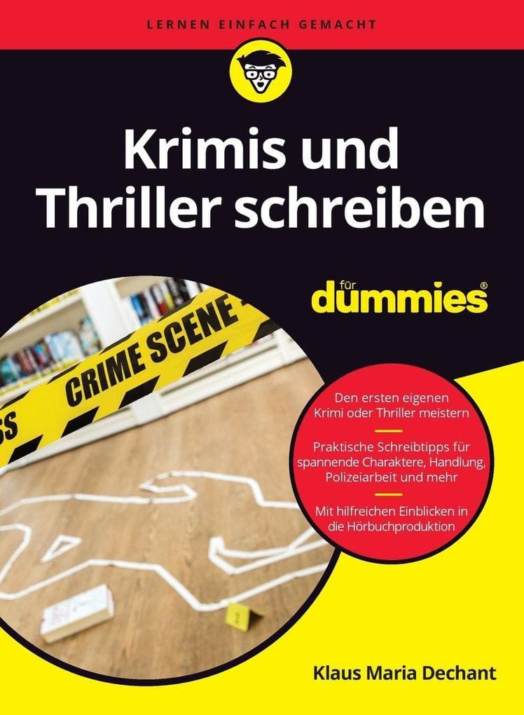 Krimis und Thriller schreiben für Dummies