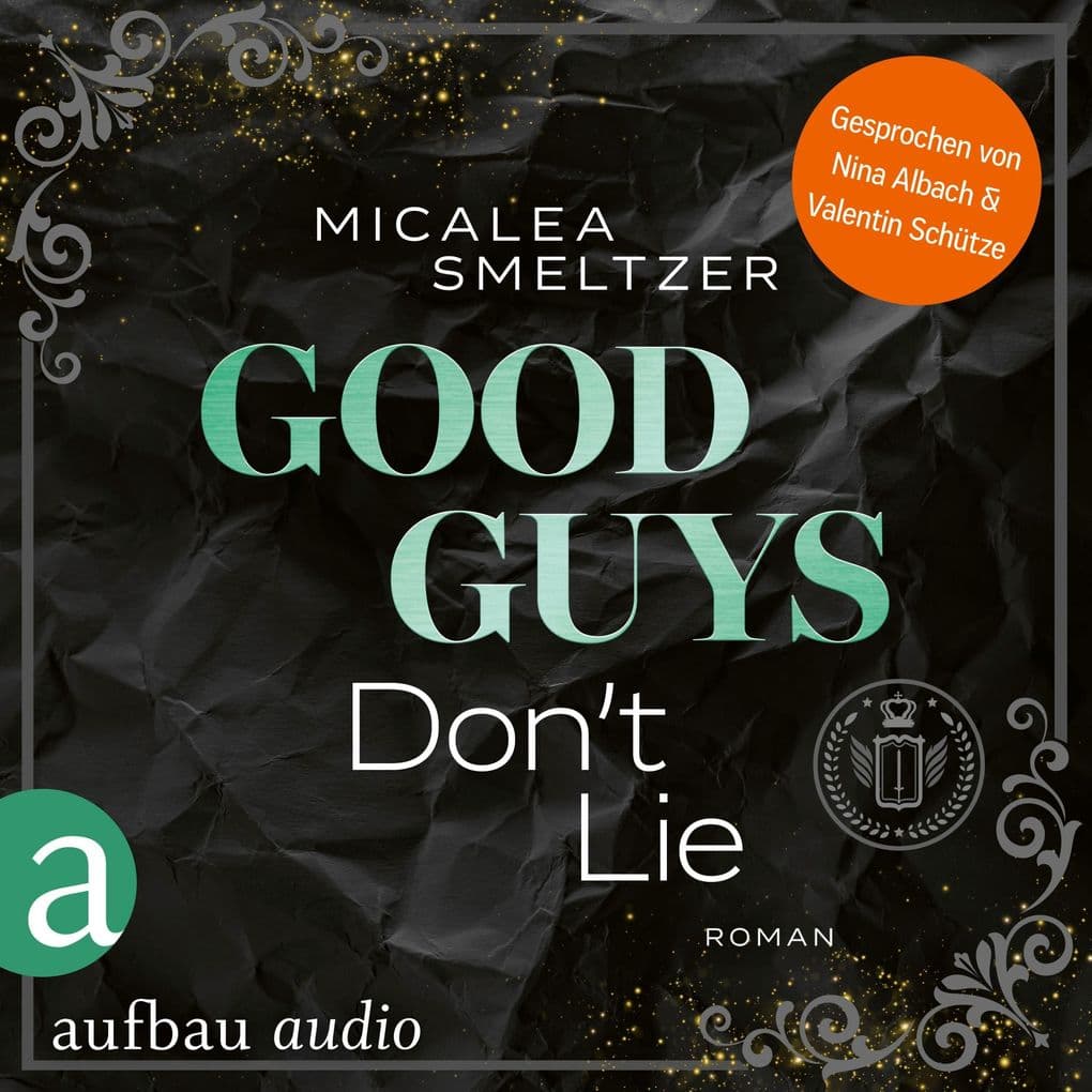 Good Guys Don't Lie - College Sports Romance