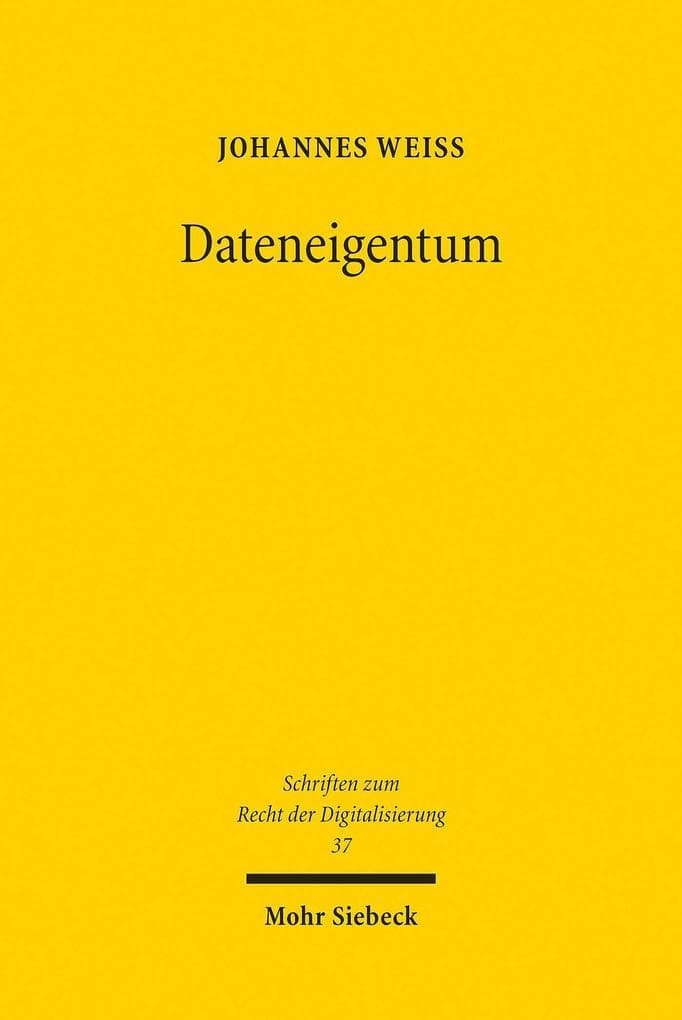 Dateneigentum