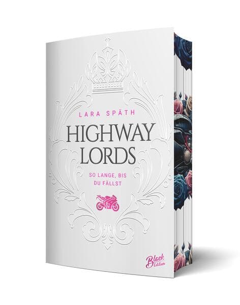 Highway Lords: So lange, bis du fällst | Aufwendig gestaltete Ausgabe mit Farbschnitt - das integrierte Page Overlay ist limitiert nur in der ersten Auflage enthalten