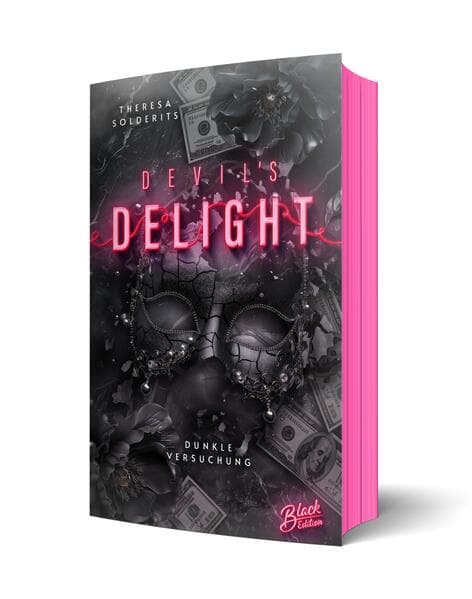 Devil's Delight: Dunkle Versuchung | Aufwendig gestaltete Ausgabe mit Farbschnitt