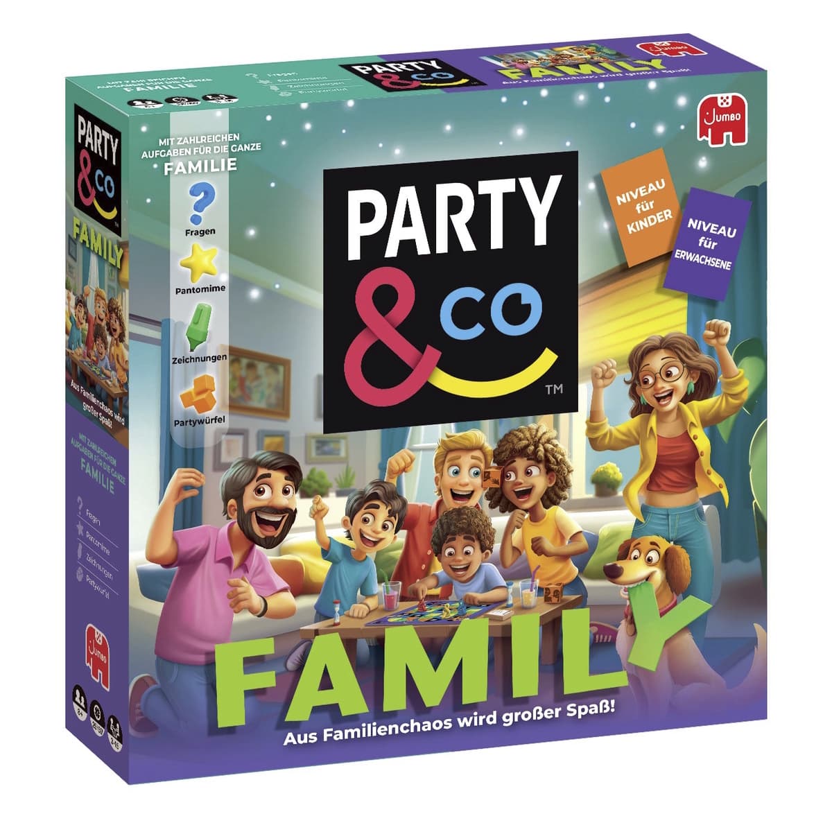 Jumbo Spiele - Party & Co. - Family