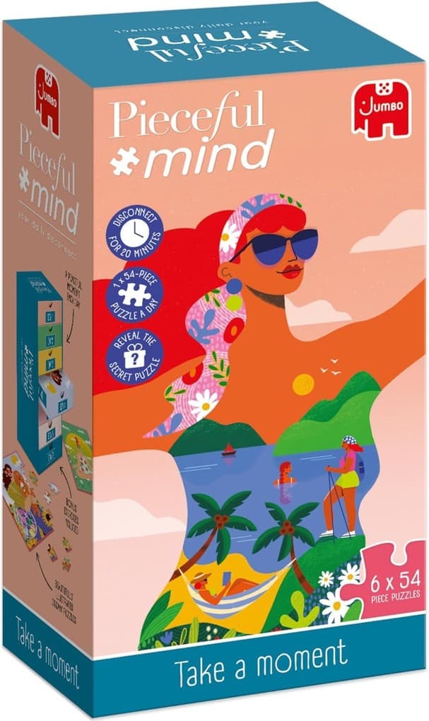 Pieceful mind - Take a moment - Puzzle 54 Teile