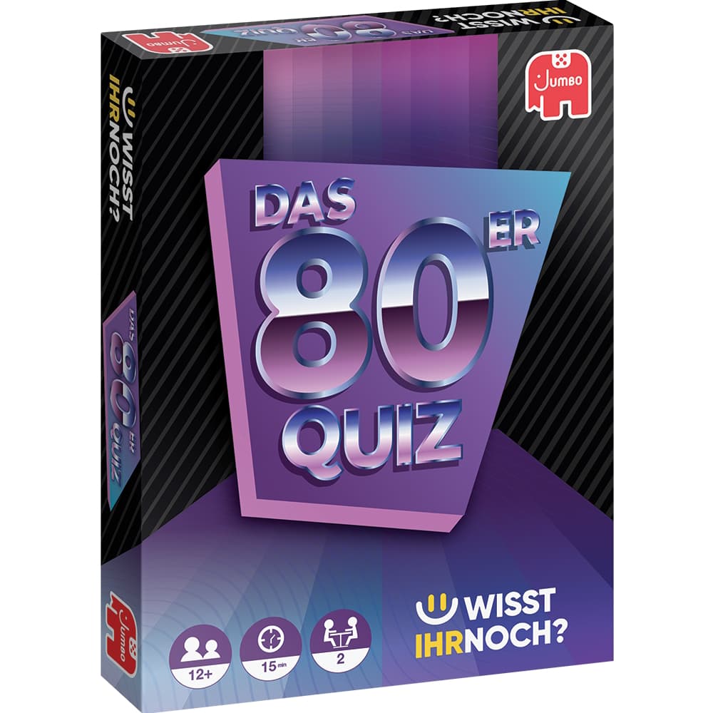 Jumbo Spiele - Wisst ihr noch? - Das 80er Quiz