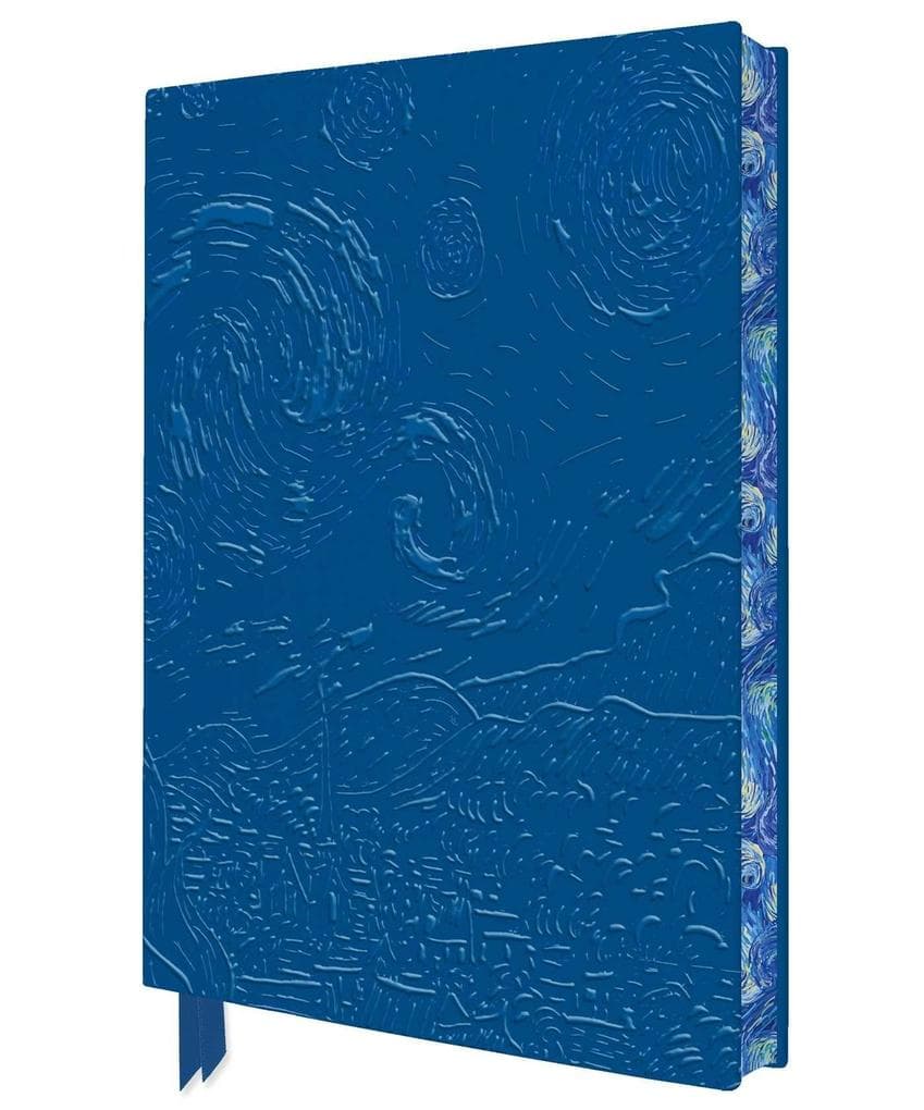 Vincent Van Gogh: The Starry Night Artisan Art Sketch Book