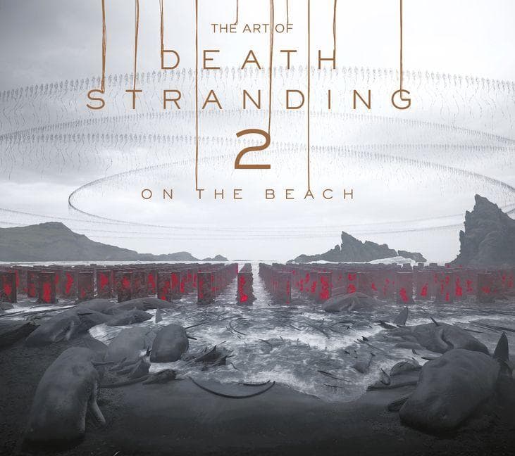 The Art of Death Stranding 2: On The Beach