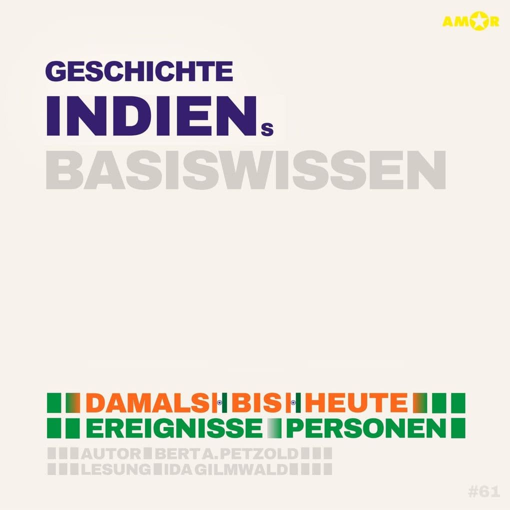 Geschichte Indiens - Damals bis heute. Ereignisse, Personen, Zusammenhänge - Basiswissen