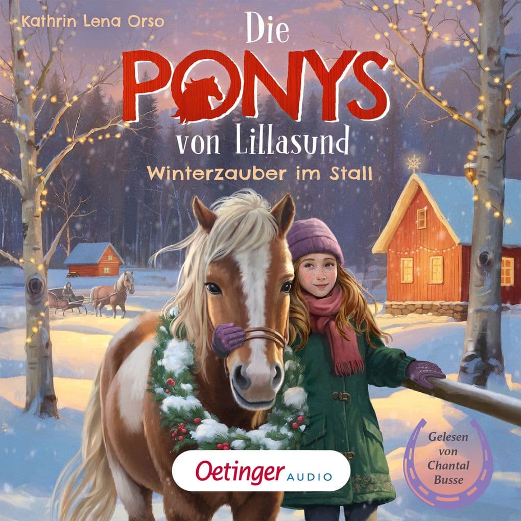 Die Ponys von Lillasund 3. Winterzauber im Stall