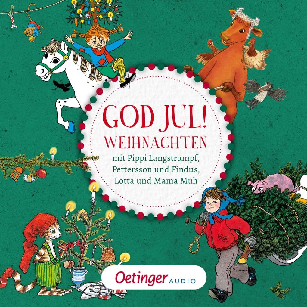 God Jul! Weihnachten mit Pippi, Pettersson, Lotta und Mama Muh