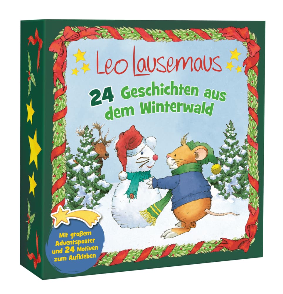 Leo Lausemaus - 24 Geschichten aus dem Winterwald
