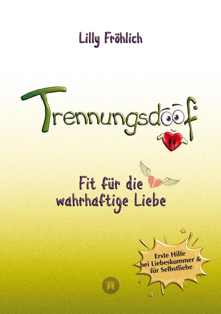 Trennungsdoof ist dein Ratgeber bei Liebeskummer & Neuanfang - mit Soforthilfe, Abgrenzungsstrategien, To-do-Listen & Mutmach-Tipps für Frauen und Männer.