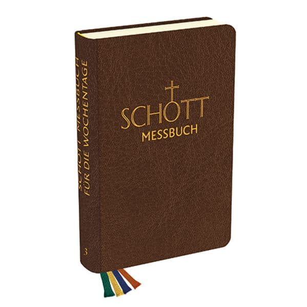 SCHOTT Messbuch - Für die Wochentage - Band 3: Jahreskreis 18.-34. Woche