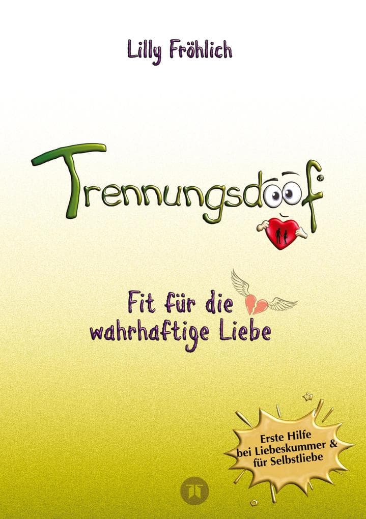 Trennungsdoof ist dein Ratgeber bei Liebeskummer & Neuanfang - mit Soforthilfe, Abgrenzungsstrategien, To-do-Listen & Mutmach-Tipps für Frauen und Männer.