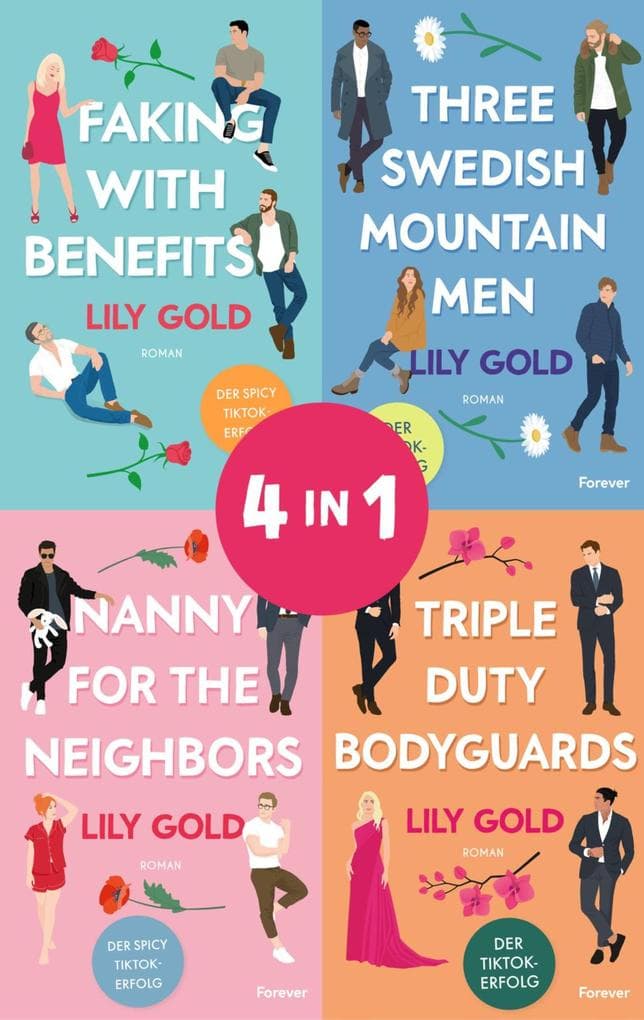 Triple Duty Bodyguards // Three Swedish Mountain Men // Faking With Benefits // Nanny For The Neighbors