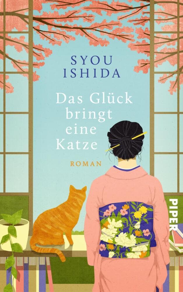 7. Syou Ishida: Das Glück bringt eine Katze