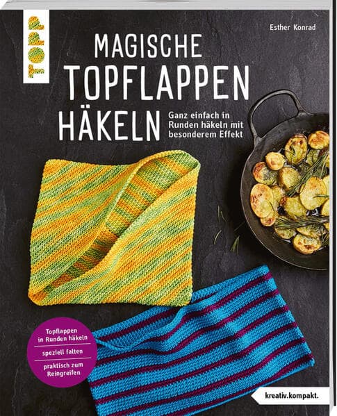 Magische Topflappen häkeln (kreativ.kompakt.)