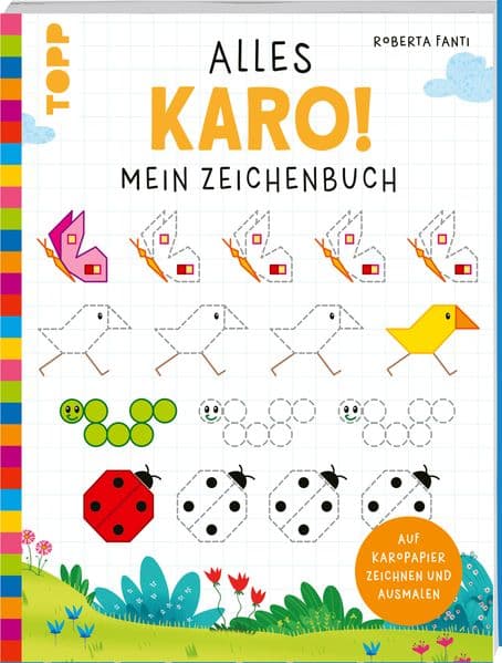 Alles Karo! Mein Zeichenbuch