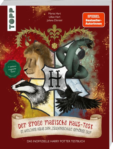 Der große magische Haus-Test. Das inoffizielle Harry Potter Testbuch