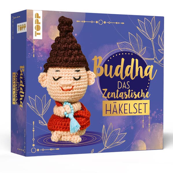 Buddha - Das ZEN-tastische Häkelset