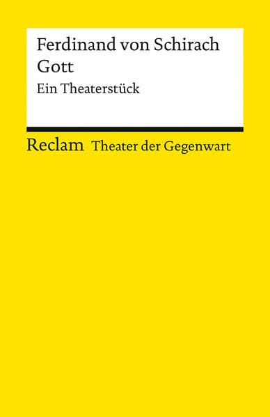Gott. Ein Theaterstück