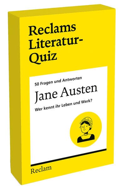Jane Austen. Wer kennt ihr Leben und Werk? 50 Fragen und Antworten