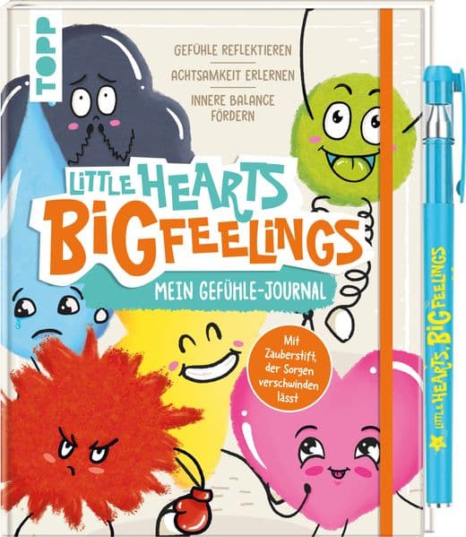 Little Hearts - Big Feelings - Mein Gefühle-Journal