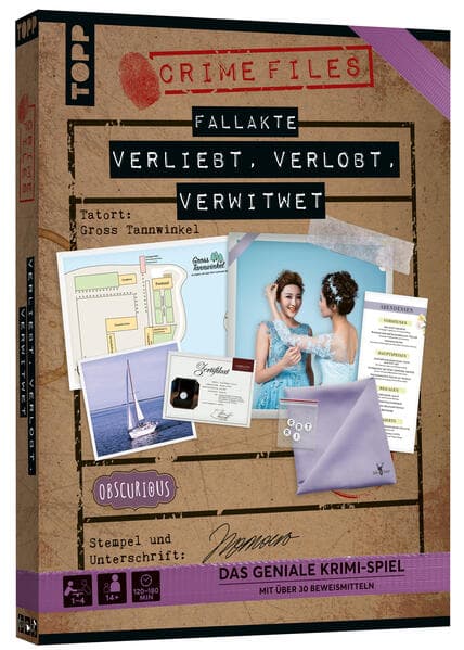Crime Files - Fallakte: Verliebt, verlobt, verwitwet