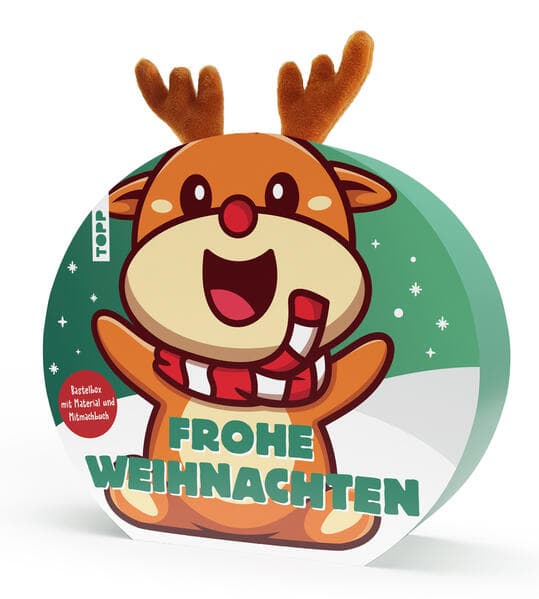 Bastelbox Weihnachten. Mit Anleitungen, Bastelmaterial und Mitmachbuch