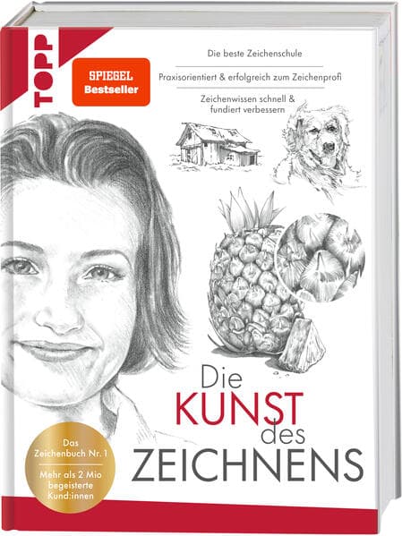 Die Kunst des Zeichnens. Die beste Zeichenschule