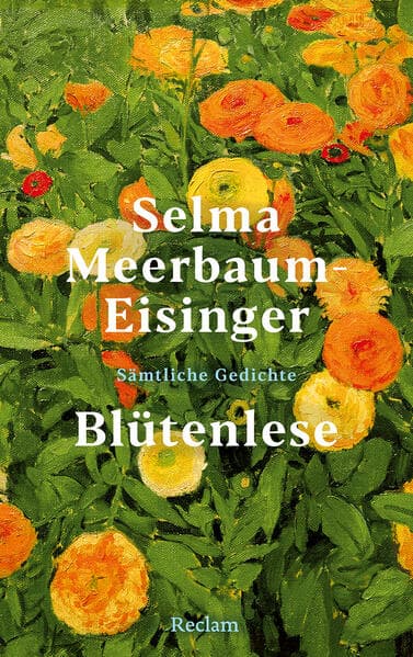 7. Selma Meerbaum-Eisinger: Blütenlese