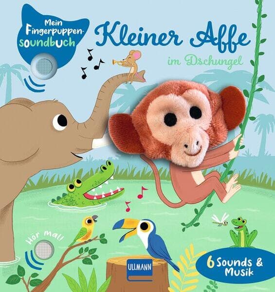 Mein Fingerpuppen-Soundbuch - Kleiner Affe im Dschungel