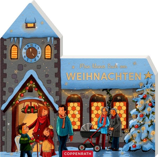 Mein kleines Buch von Weihnachten