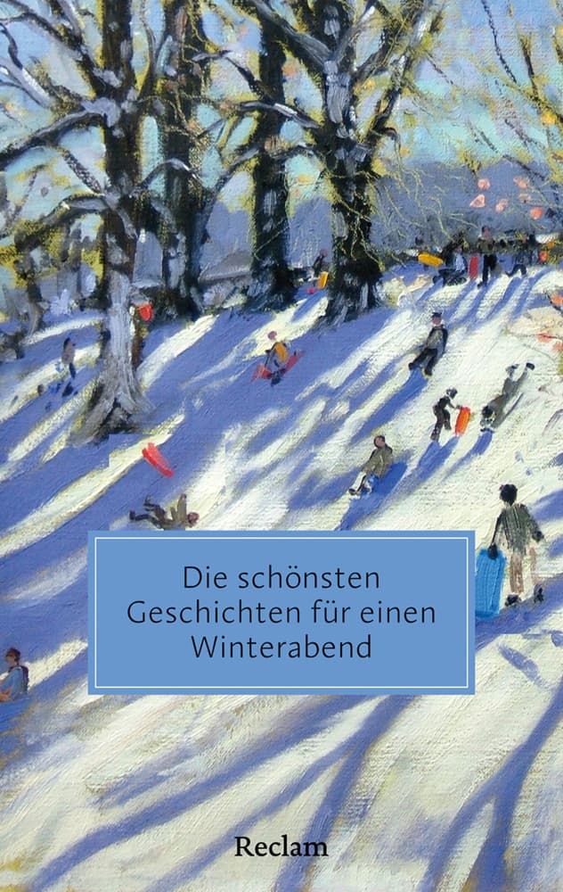 10. Die schönsten Geschichten für einen Winterabend