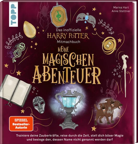 Das inoffizielle Harry-Potter-Mitmachbuch - Meine magischen Abenteuer