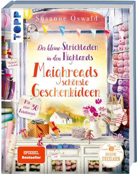 Der kleine Strickladen in den Highlands. Maighreads schönste Geschenkideen