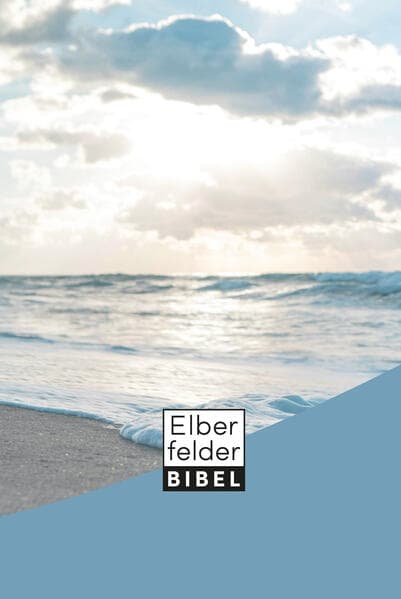 Elberfelder Bibel - Standardausgabe, Motiv Meer
