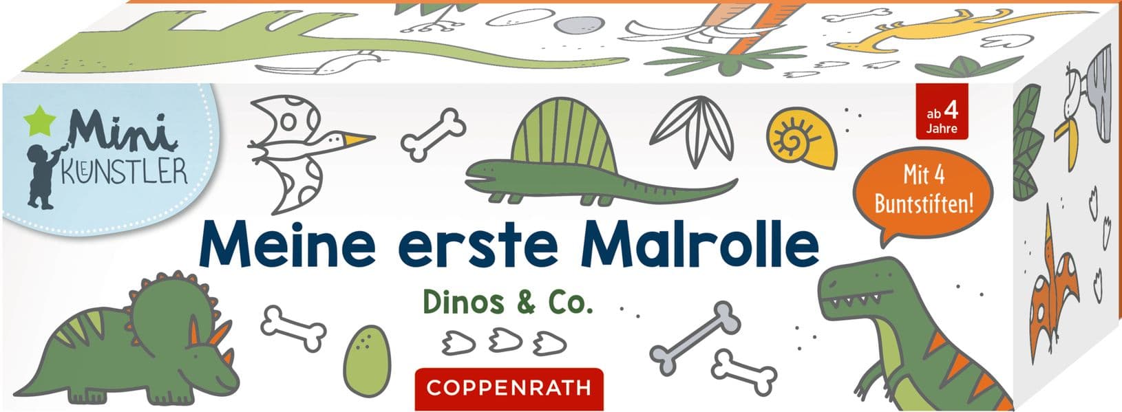 Meine erste Malrolle