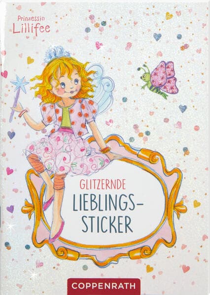 Glitzernde Lieblingssticker (Prinzessin Lillifee)