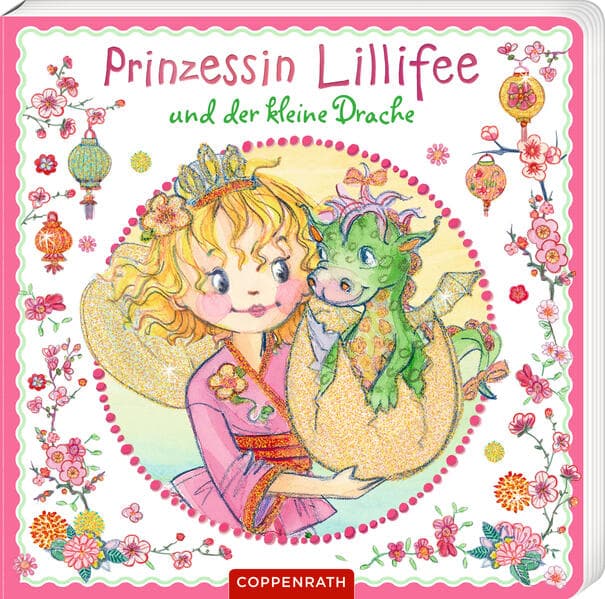 Prinzessin Lillifee und der kleine Drache (Pappbilderbuch)