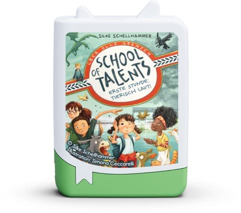 Book Tonie - School of Talents: Erste Stunde - Tierisch laut!