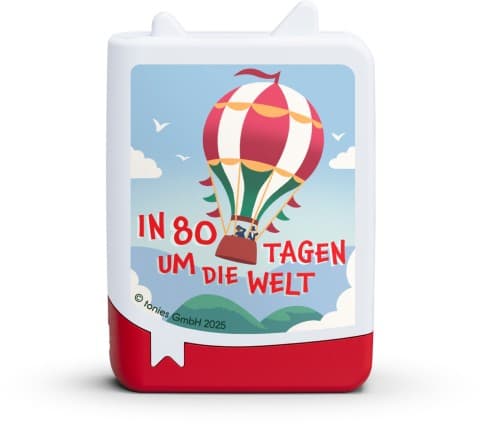 Book Tonie - In 80 Tagen um die Welt