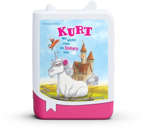 Book Tonie - Kurt: Wer möchte schon ein Einhorn sein?