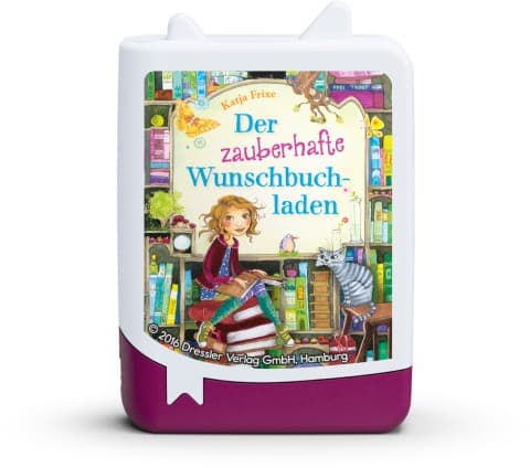 Book Tonie - Der zauberhafte Wunschbuchladen