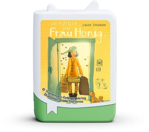 Book Tonie - Und plötzlich war Frau Honig da