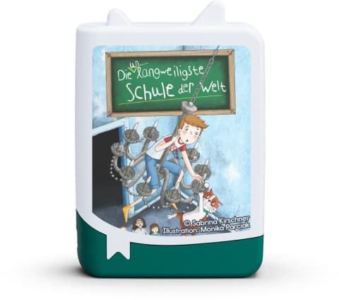 Book Tonie - Die (un)langweiligste Schule der Welt: Auf Klassenfahrt